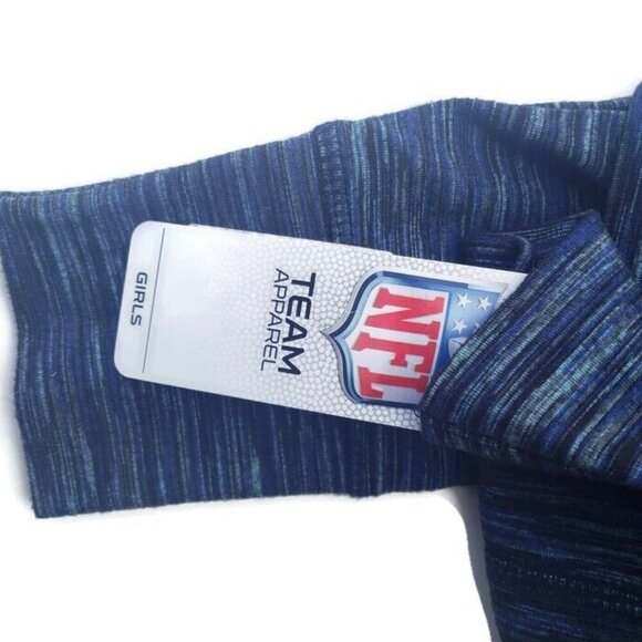 New York Giants Performance Activewear Sweatshirt Hoodie Girls Size L - Picture 3 of 5